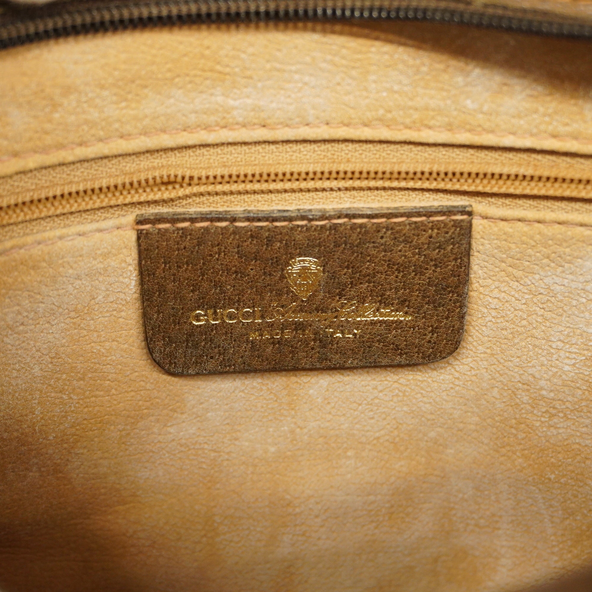 GUCCI  Handbag 67 02 021 Women's GG Supreme Beige,Brown
