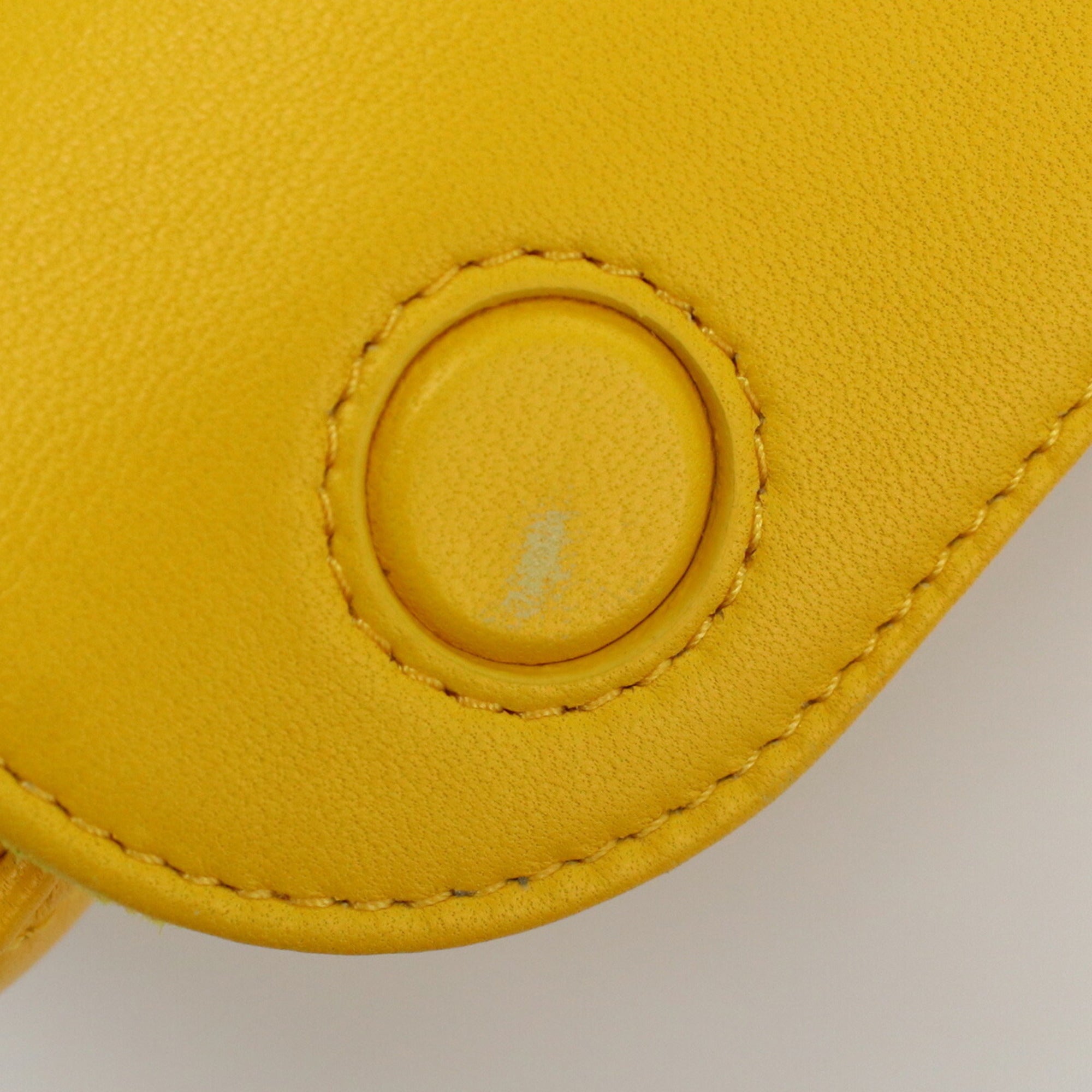 CHRISTIAN DIOR Canage Handbag Lady Lambskin Women's