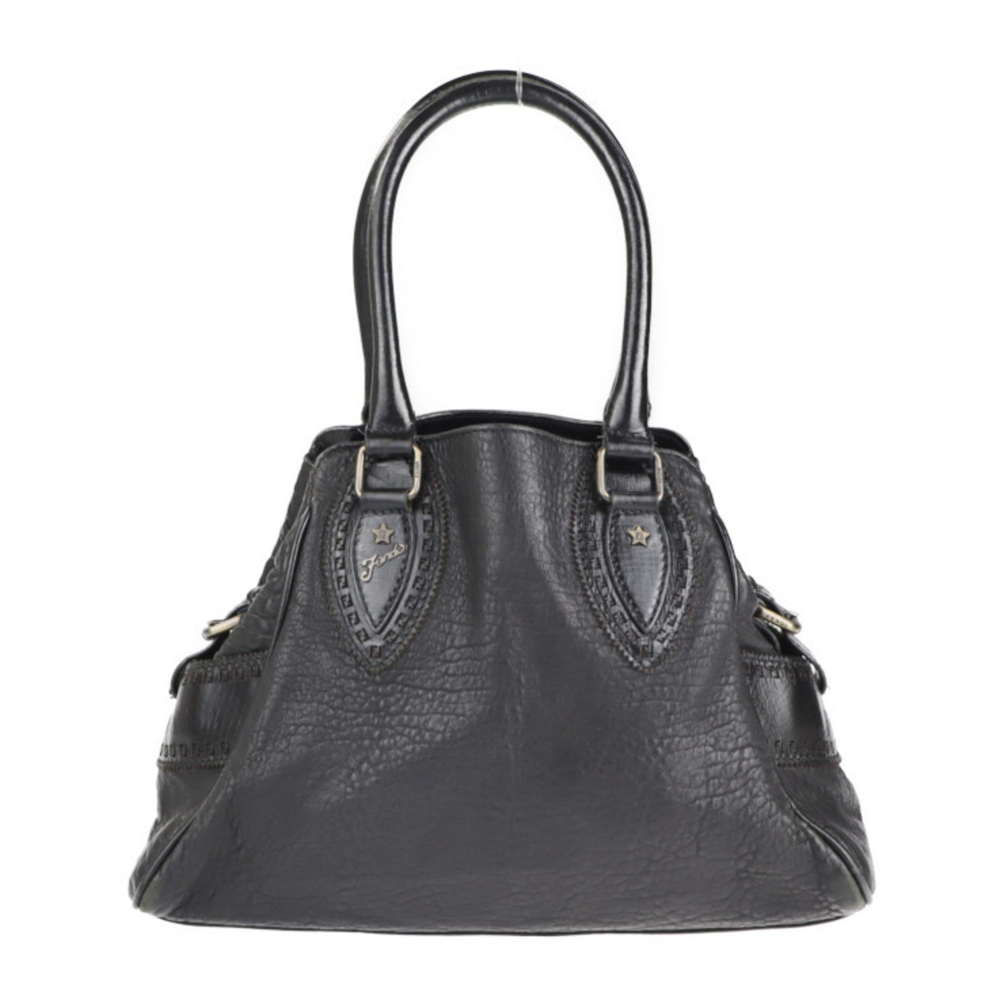 FENDI et Nico handbag 8BN157 nappa leather black