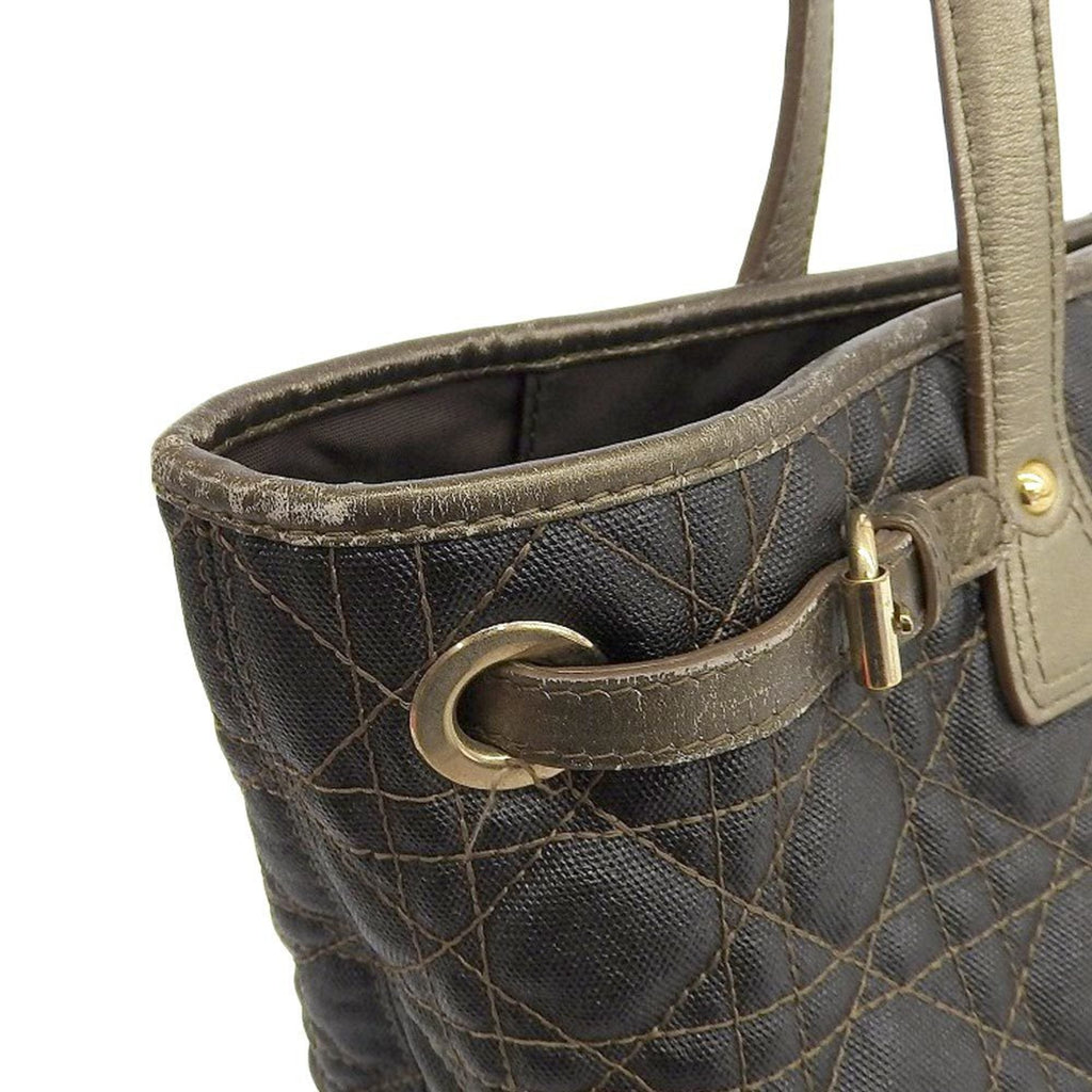 Christian Dior Panarea Tote Bag Black 01 RU 0160