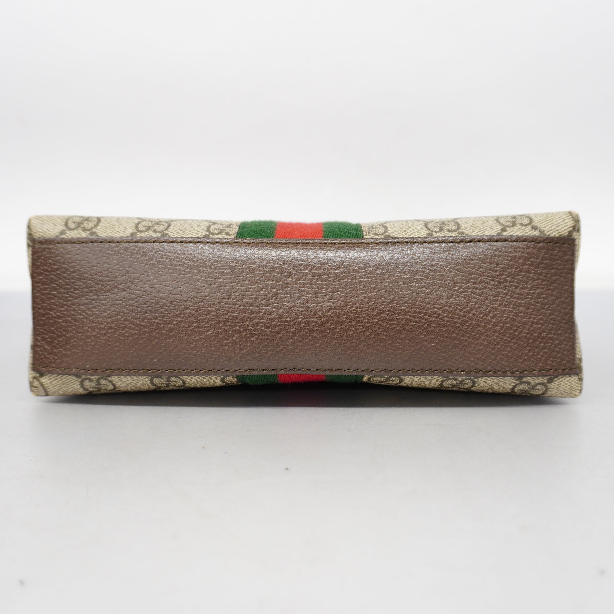 GUCCI  Ophidia 499621 Women's GG Supreme Shoulder Bag Beige