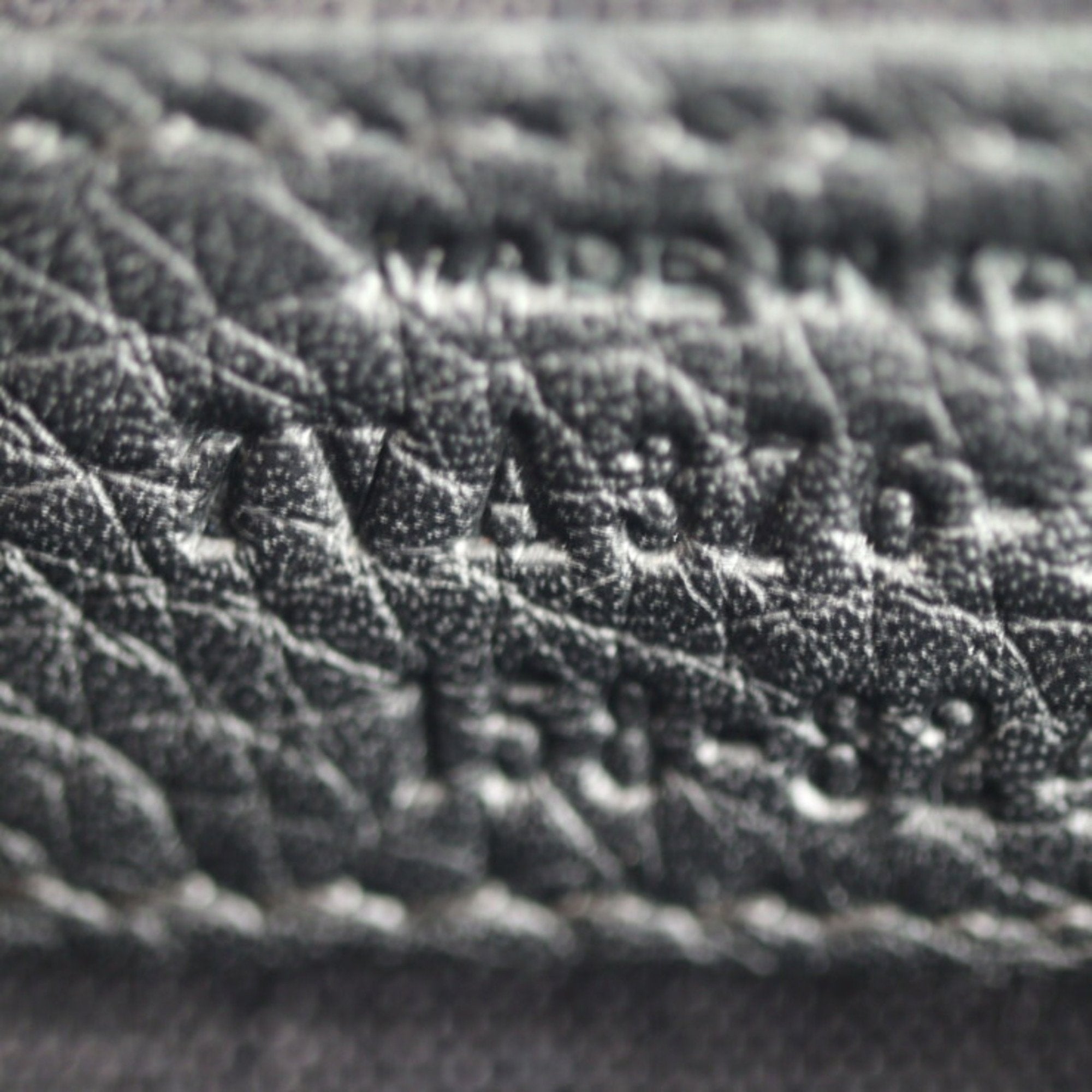FENDI Selleria Clutch Bag 7VA376 Roman Leather Black Silver Hardware Wristlet Second Pouch