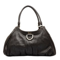 GUCCI Abbey Handbag Shoulder Bag 189835 Brown Leather Ladies