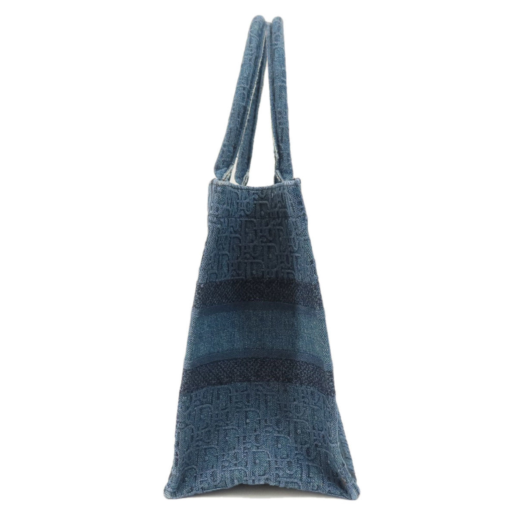 CHRISTIAN DIOR Book Smoke Tote Bag Ladies
