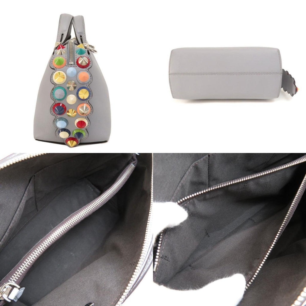 FENDI visor way handbag calf ladies