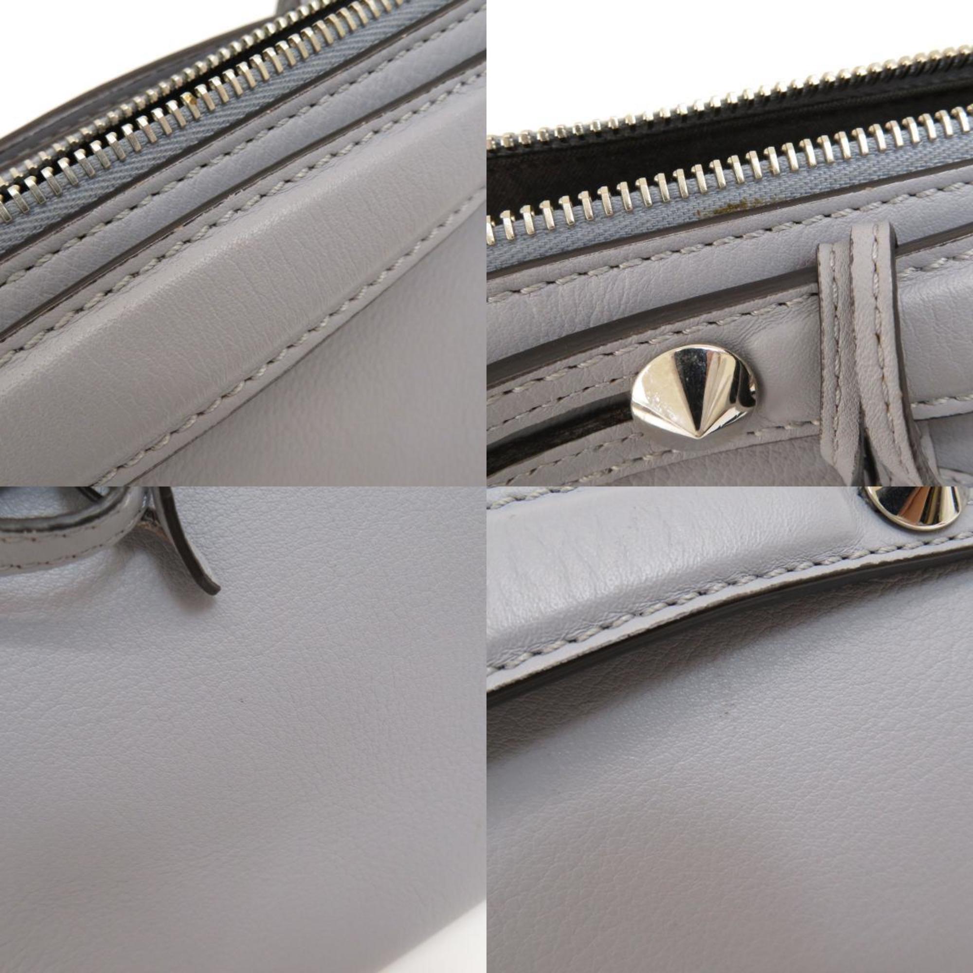 FENDI visor way handbag calf ladies