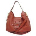 GUCCI  2WAY Bag 296851 Women's Leather Handbag,Shoulder Bag Brown