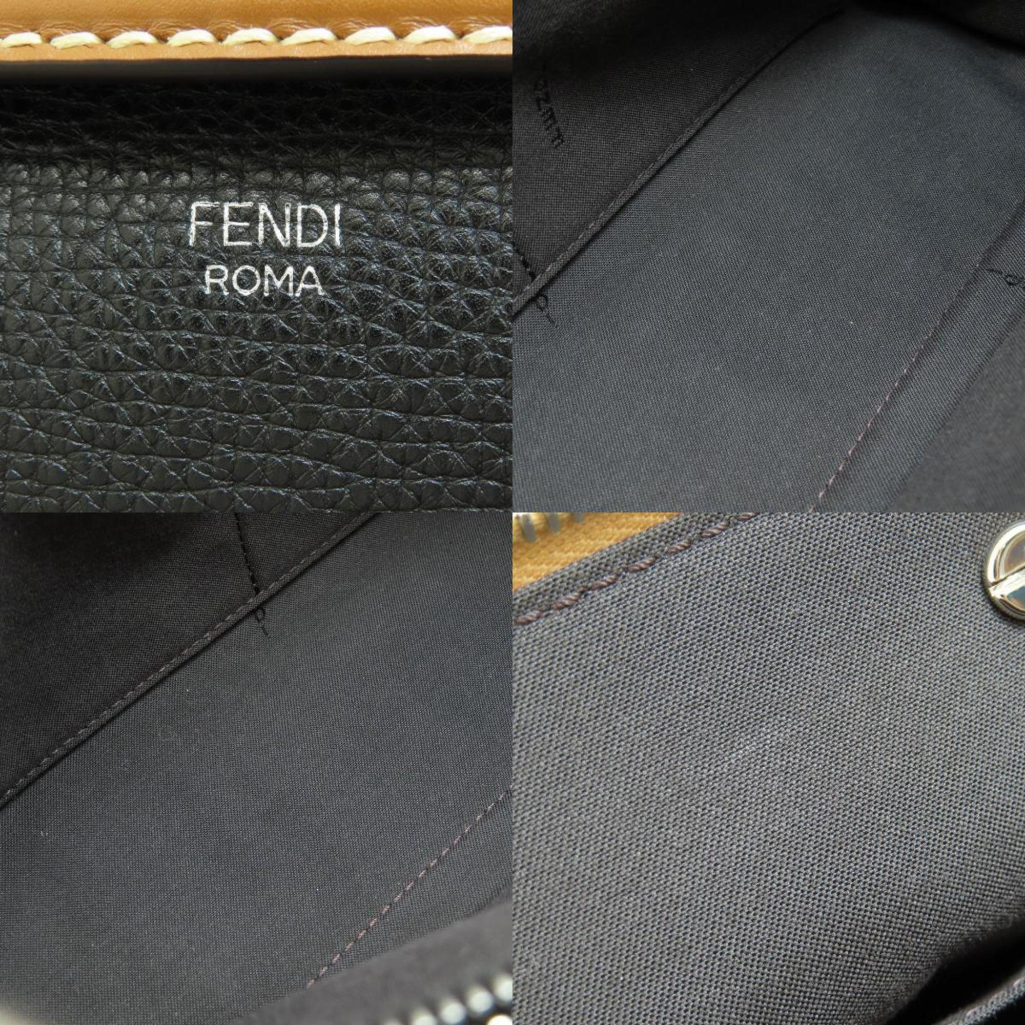 FENDI visor way handbag calf ladies