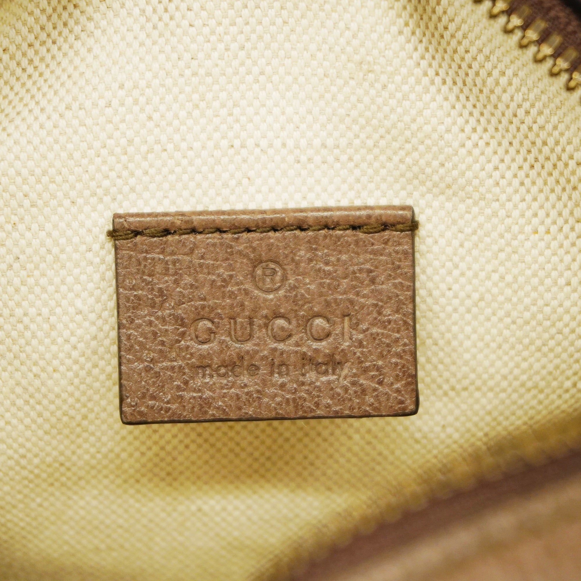 GUCCI  Sherry Line Shoulder Bag 598127 Women's GG Supreme,Leather Shoulder