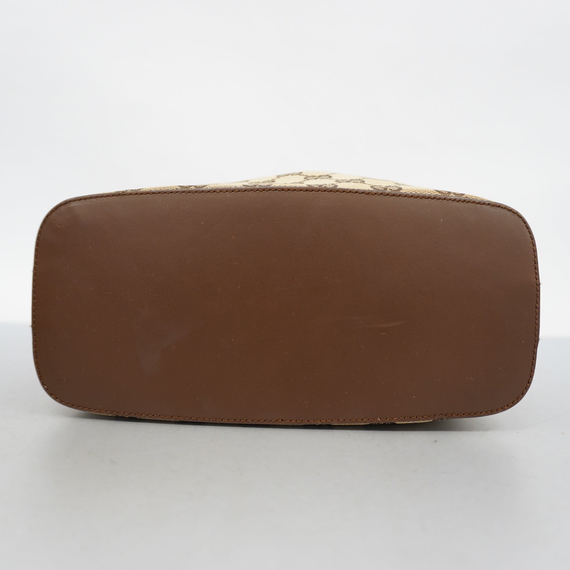 GUCCI  Shoulder Bag 001 3814 GG Canvas,Leather Shoulder Bag Beige,Brown