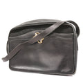 GUCCI  Micro GG 22 001 3100 Women's Canvas,Leather Shoulder Bag Black
