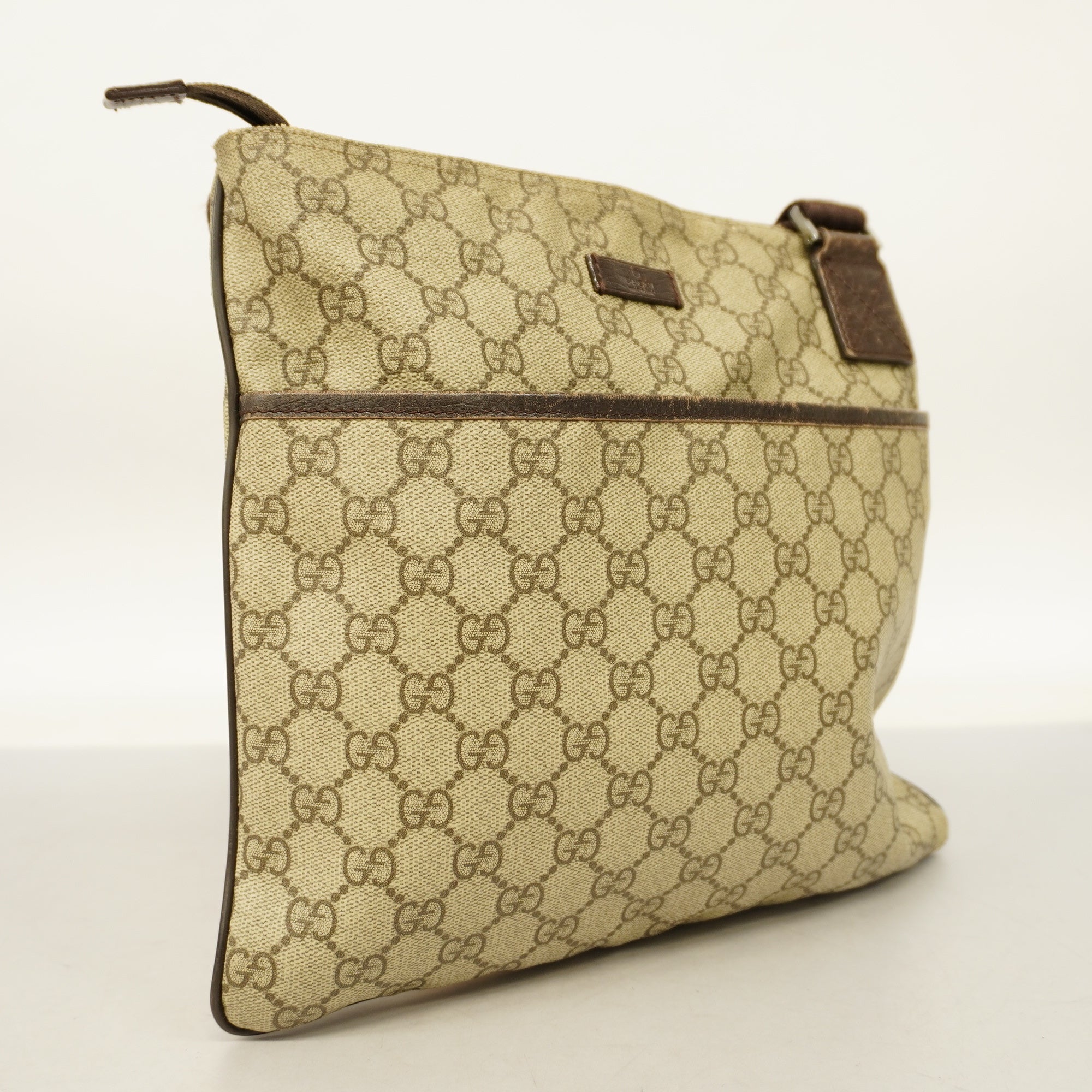 GUCCI  ショルダーバッグ Shoulder Bag 141626 Women's GG Supreme,Leather