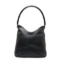 GUCCI Bamboo One Shoulder Bag 001 3244 Black Leather Women's