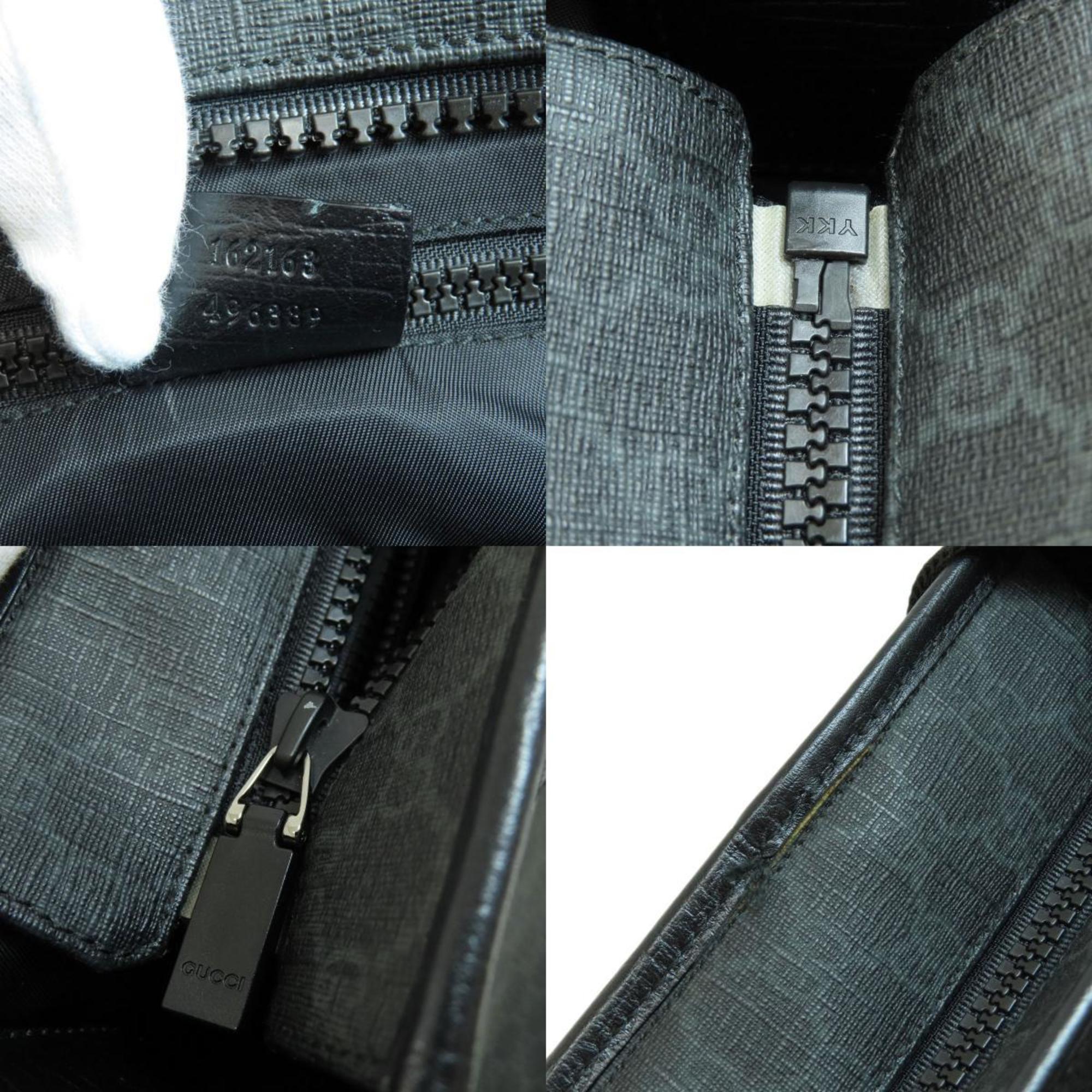 GUCCI 162163 GG Tote Bag PVC Women's