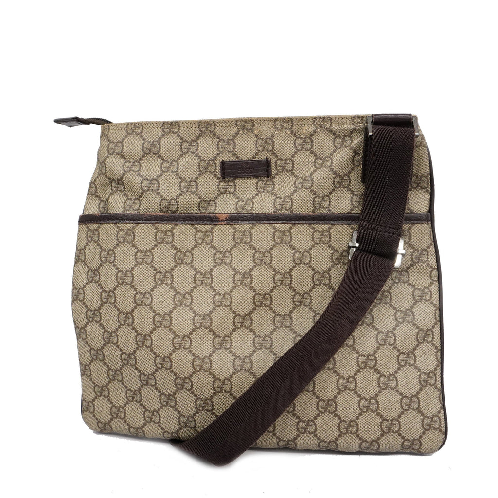 GUCCI  Shoulder Bag 141626 Women's GG Supreme Beige,Brown