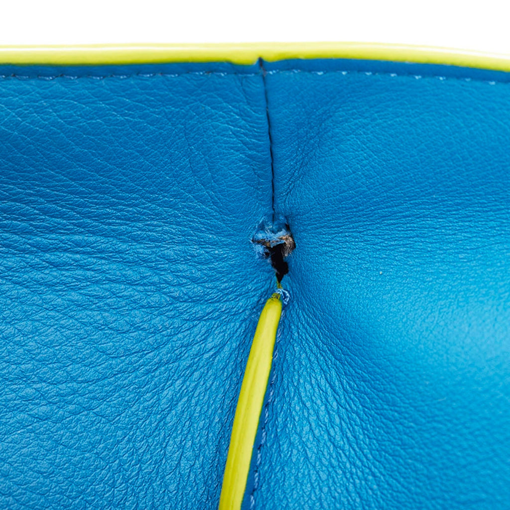 Fendi Troisour handbag shoulder bag 8BH279 blue leather ladies FENDI