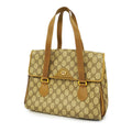 GUCCI  Handbag 116 02 080 Women's GG Supreme Handbag Beige