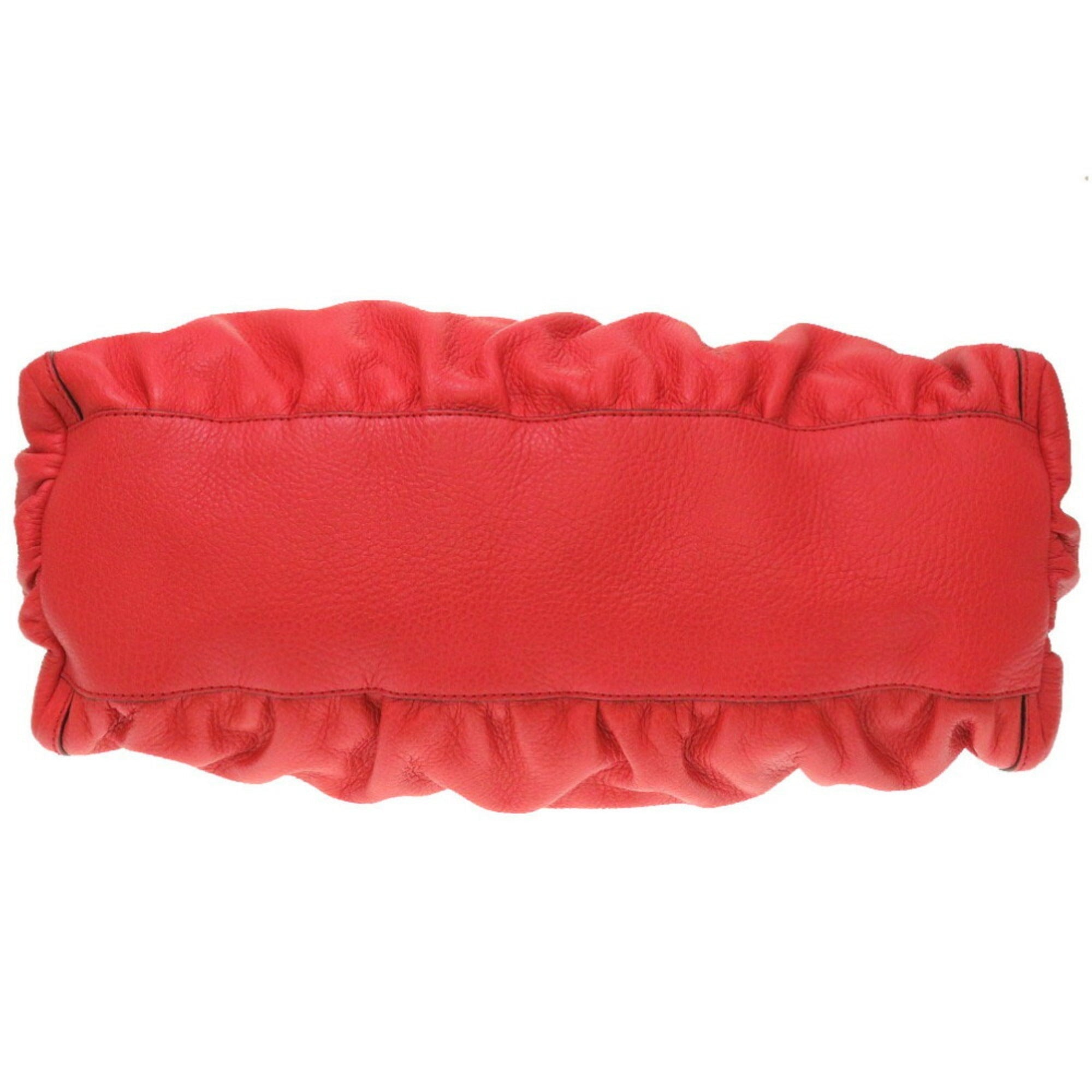 GUCCI leather red 327786 one shoulder bag