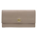 GUCCI GG Marmont Leather Folio Long Wallet