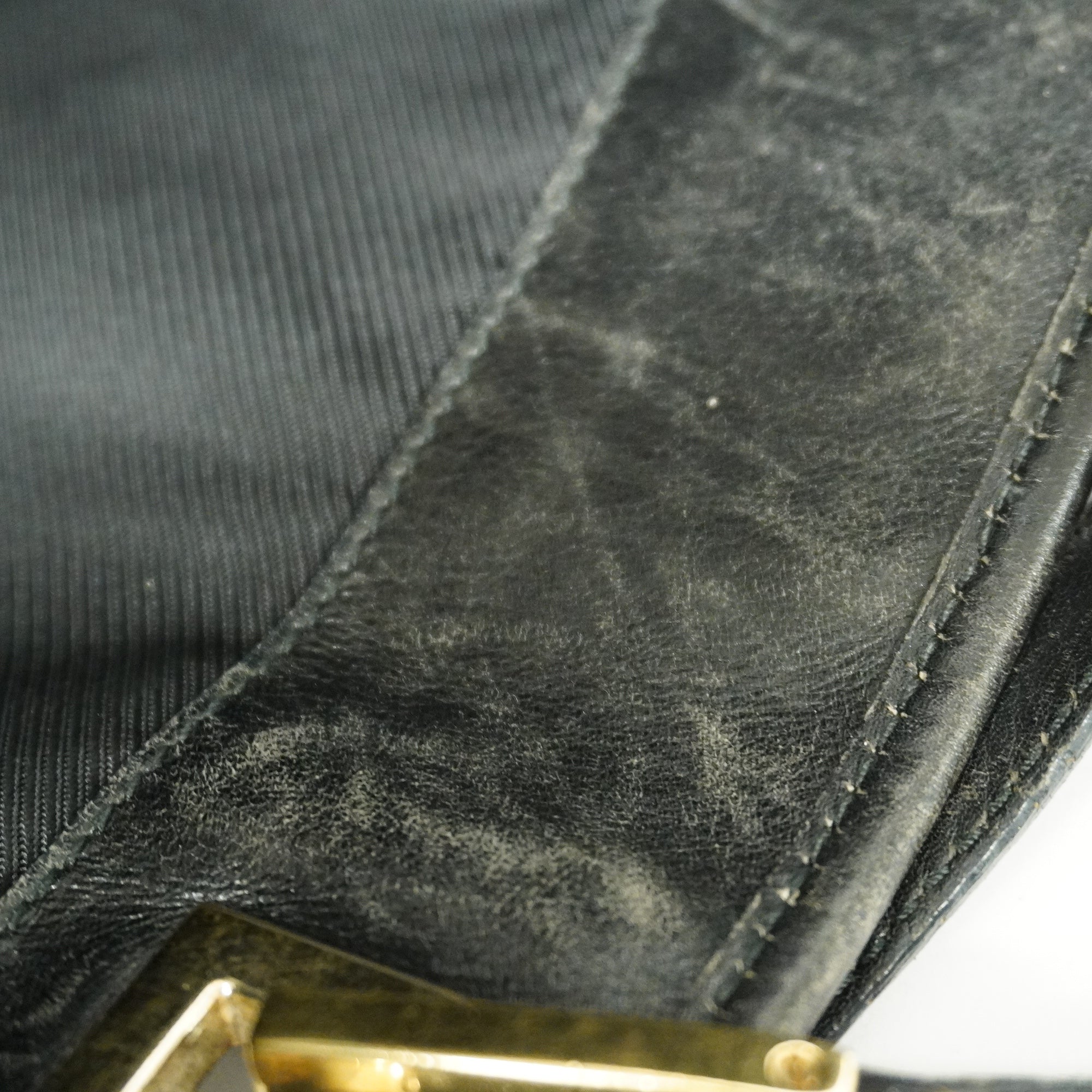 GUCCI  GG Canvas 002 1098 Women's Tote Bag Black