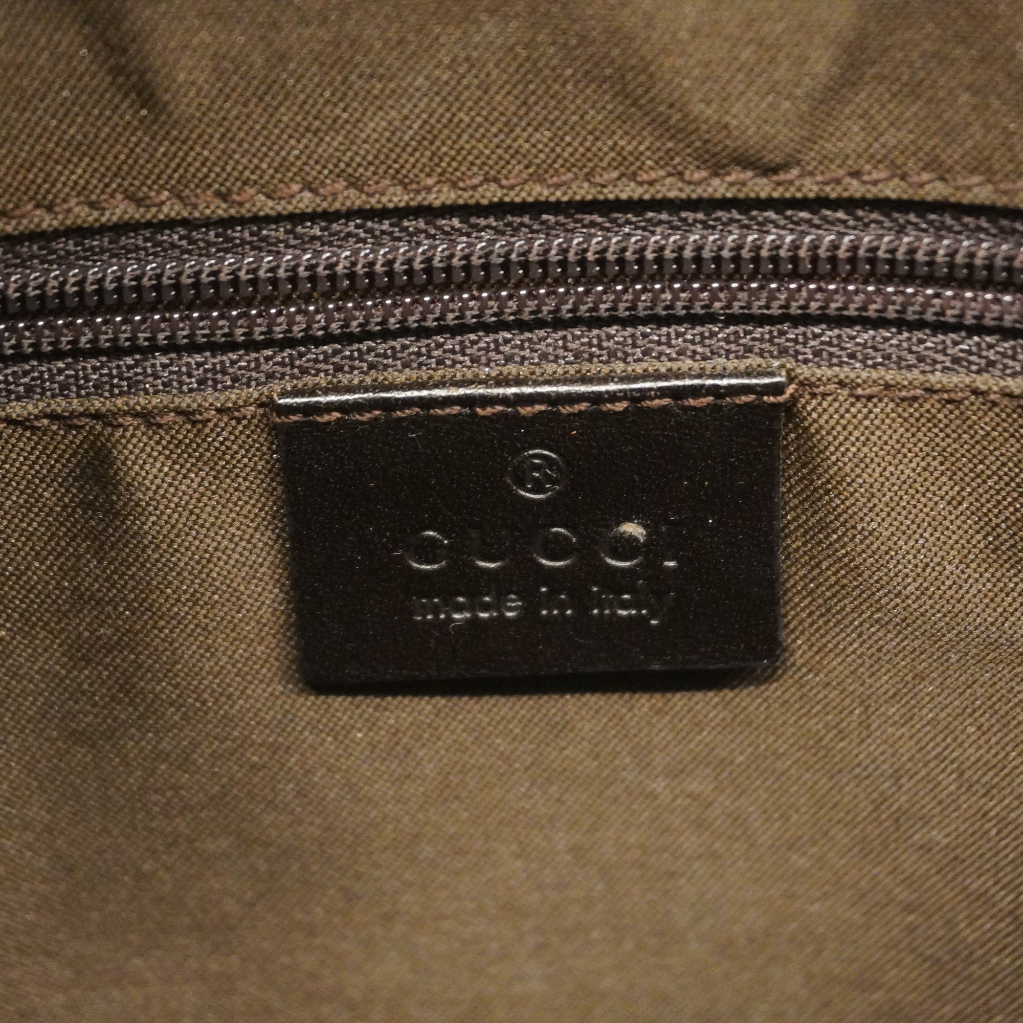 GUCCI  Jackie Shoulder Bag 001 3734 Women's GG Canvas Beige,Brown