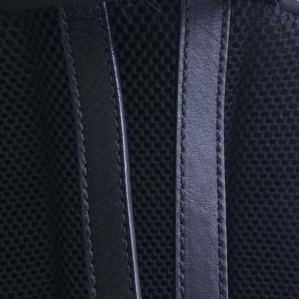 FENDI Nylon Monster Bag Bugs Backpack Rucksack 8BZ038 Black Ladies