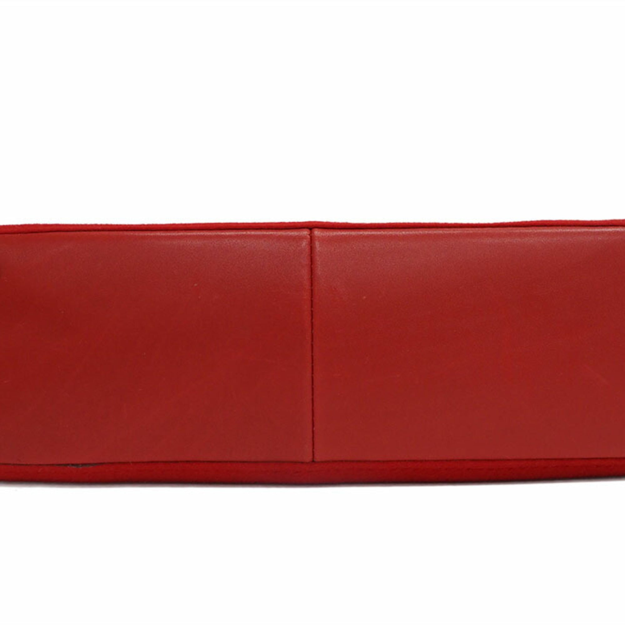 GUCCI Bamboo Handbag 002/1061 Red Ladies