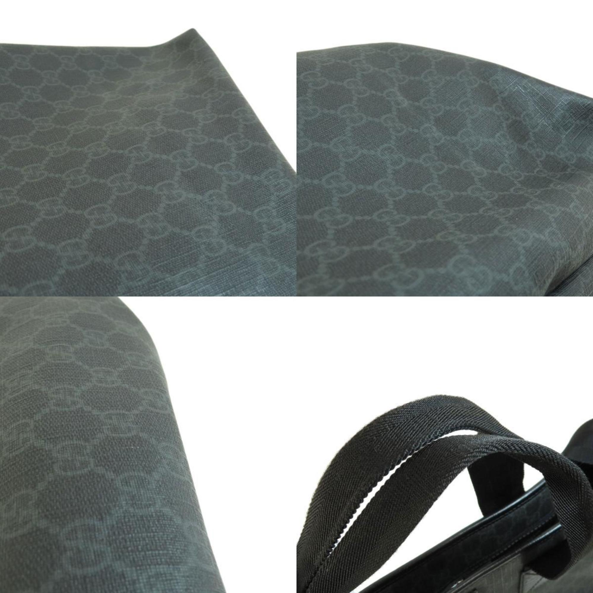 GUCCI 162163 GG Tote Bag PVC Women's