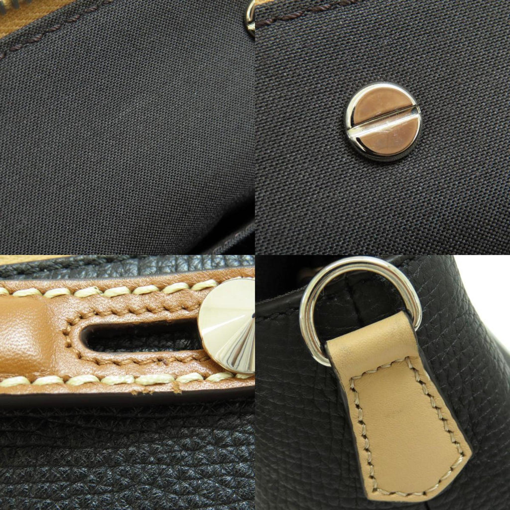 FENDI visor way handbag calf ladies