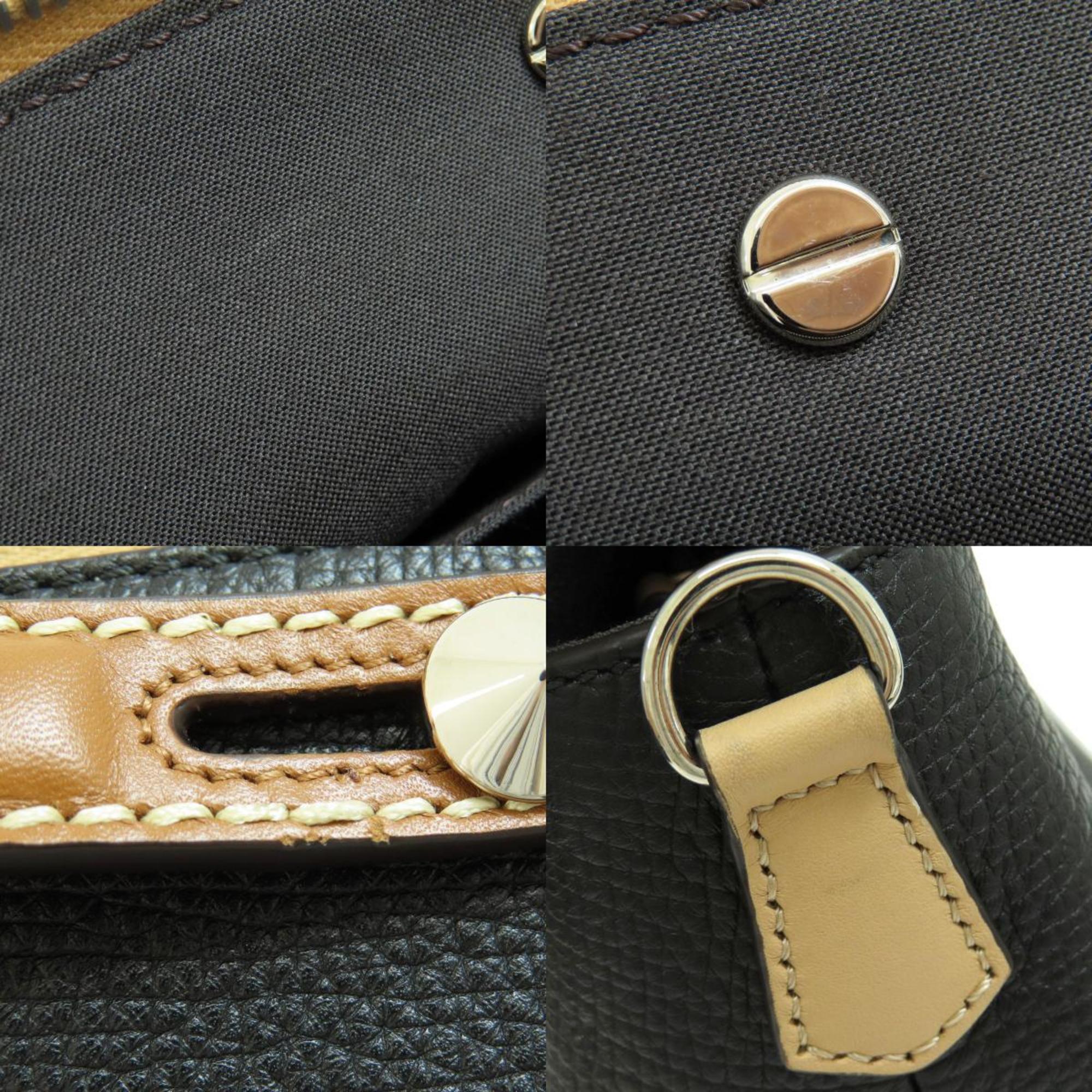 FENDI visor way handbag calf ladies