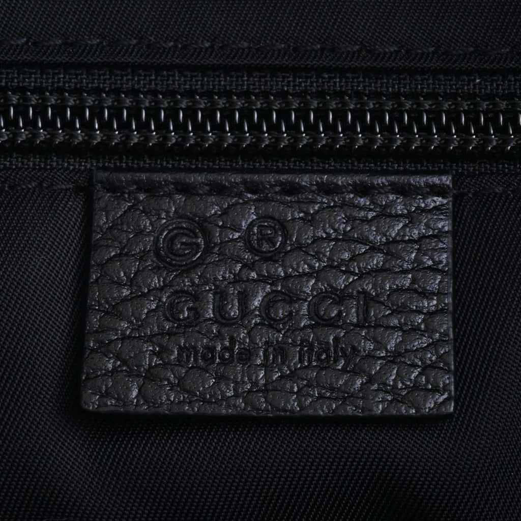 GUCCI GG nylon backpack rucksack 510336 black ladies
