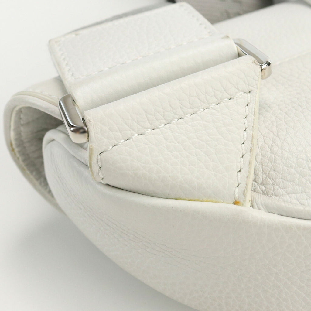 CHRISTIAN DIOR Saddle Bag ADPO093 Body Leather Unisex