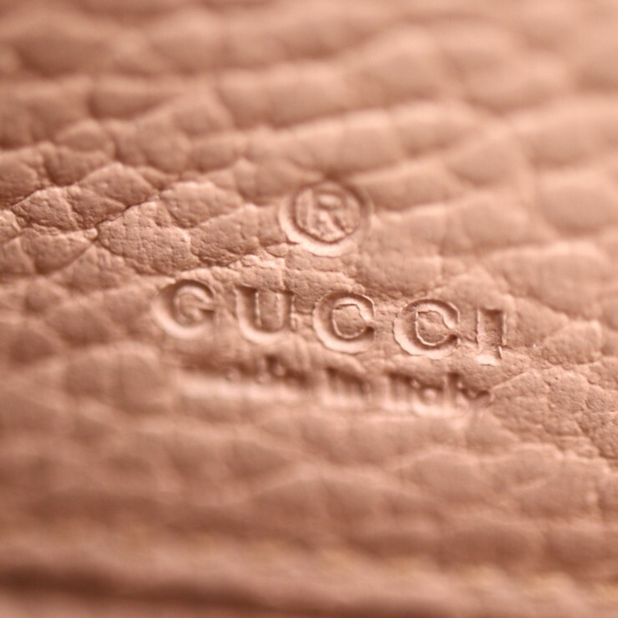 GUCCI GG Marmont Coin Case 644406 Leather Beige Gold Metal Fittings Purse L-shaped Zipper Japan Limited