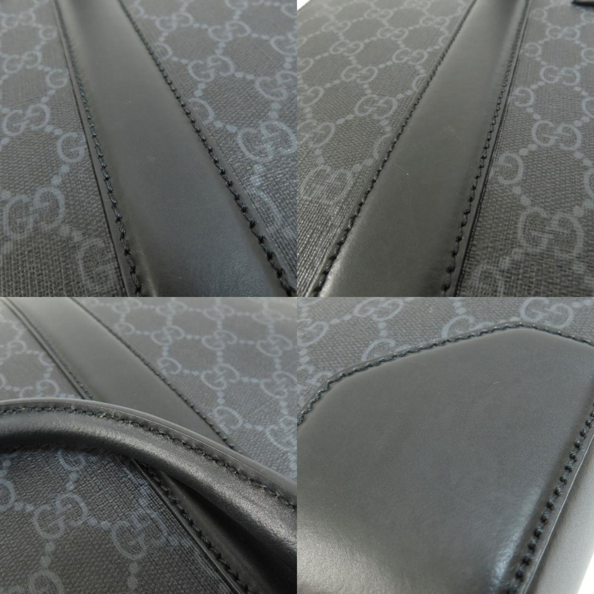 GUCCI 474135 GG Bag PVC Men's