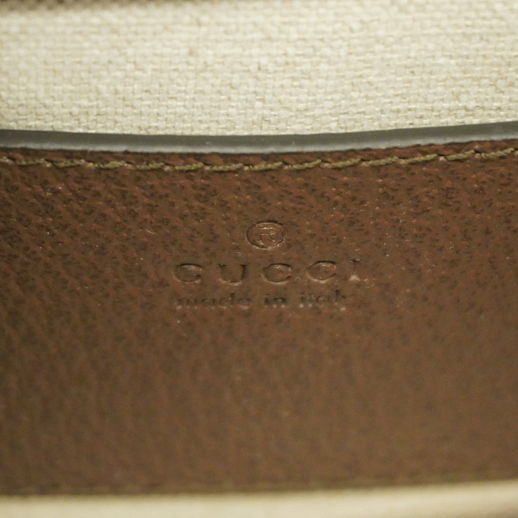 GUCCI  Sherry Line Shoulder Bag 98 02 004 Women's GG Supreme,Leather