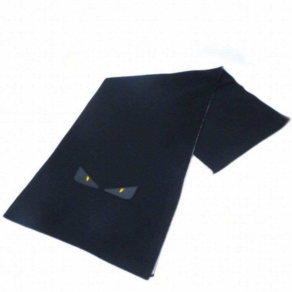 FENDI Bugs FXS124 brand accessory muffler stole unisex
