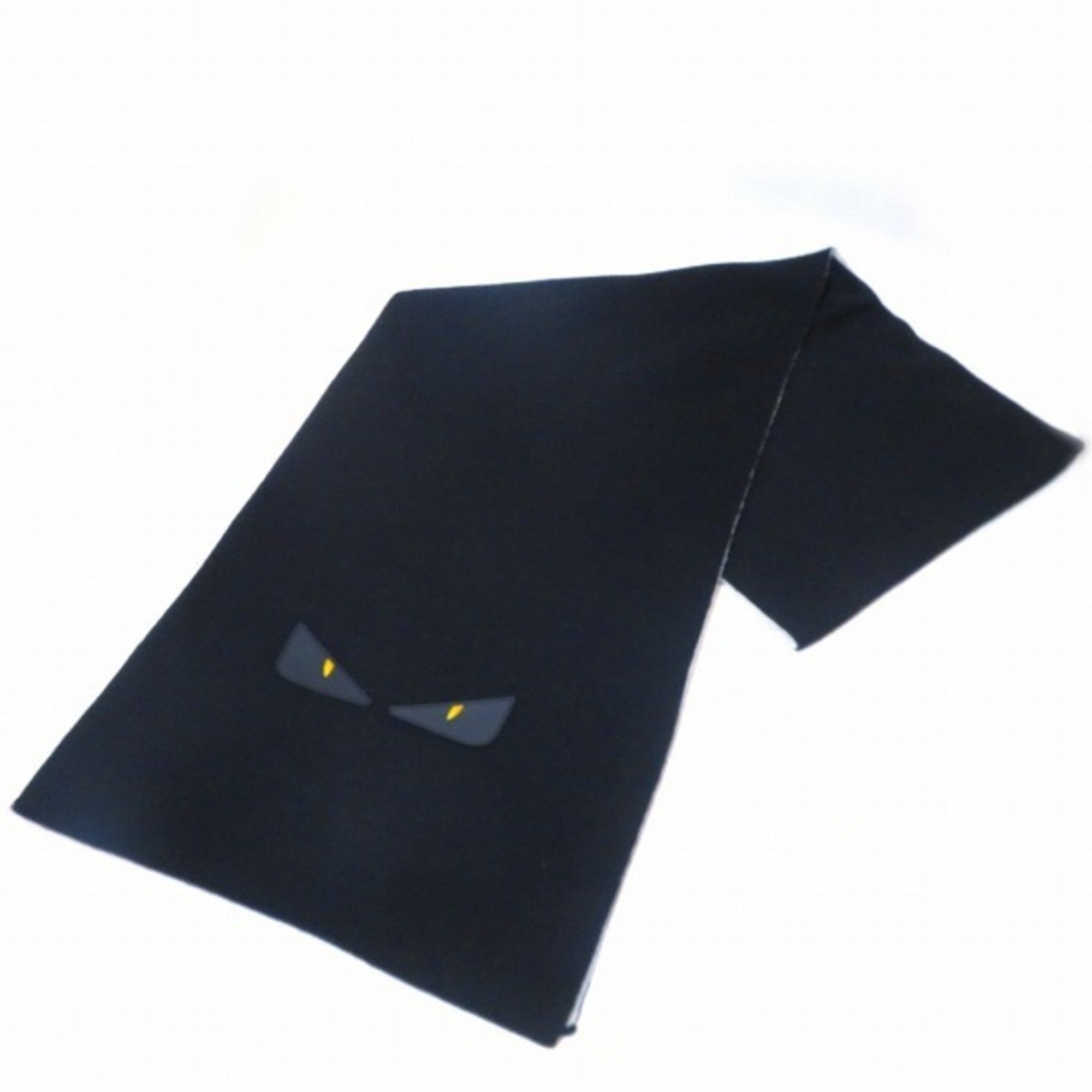 FENDI Bugs FXS124 brand accessory muffler stole unisex