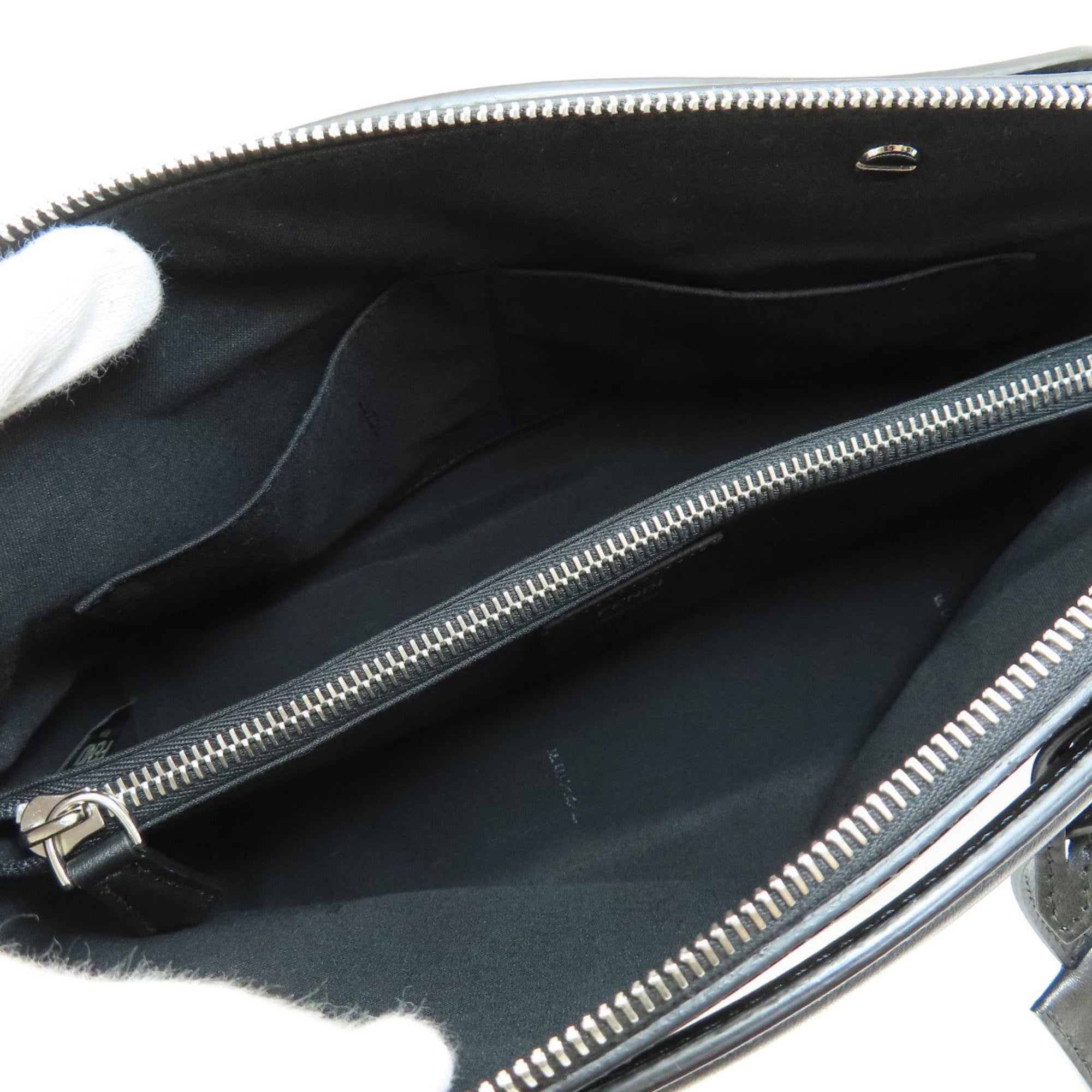 FENDI Vitheway Handbag Calf Women's
