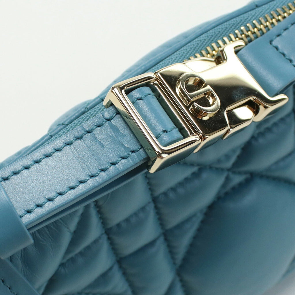 CHRISTIAN DIOR Nomad Pouch Leather Women's