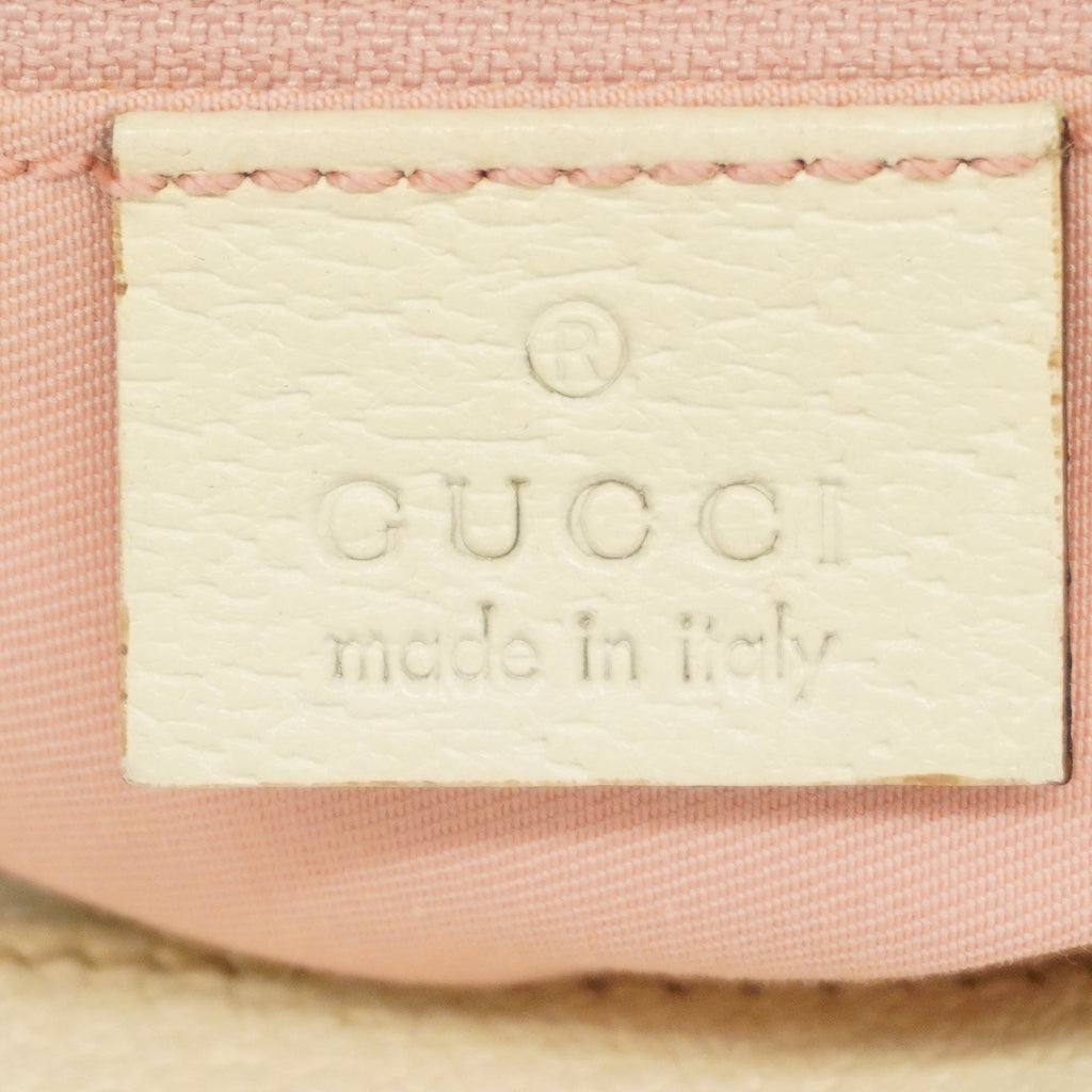 GUCCI  Shoulder Bag 181067 Women's GG Canvas Shoulder Bag Light Pink