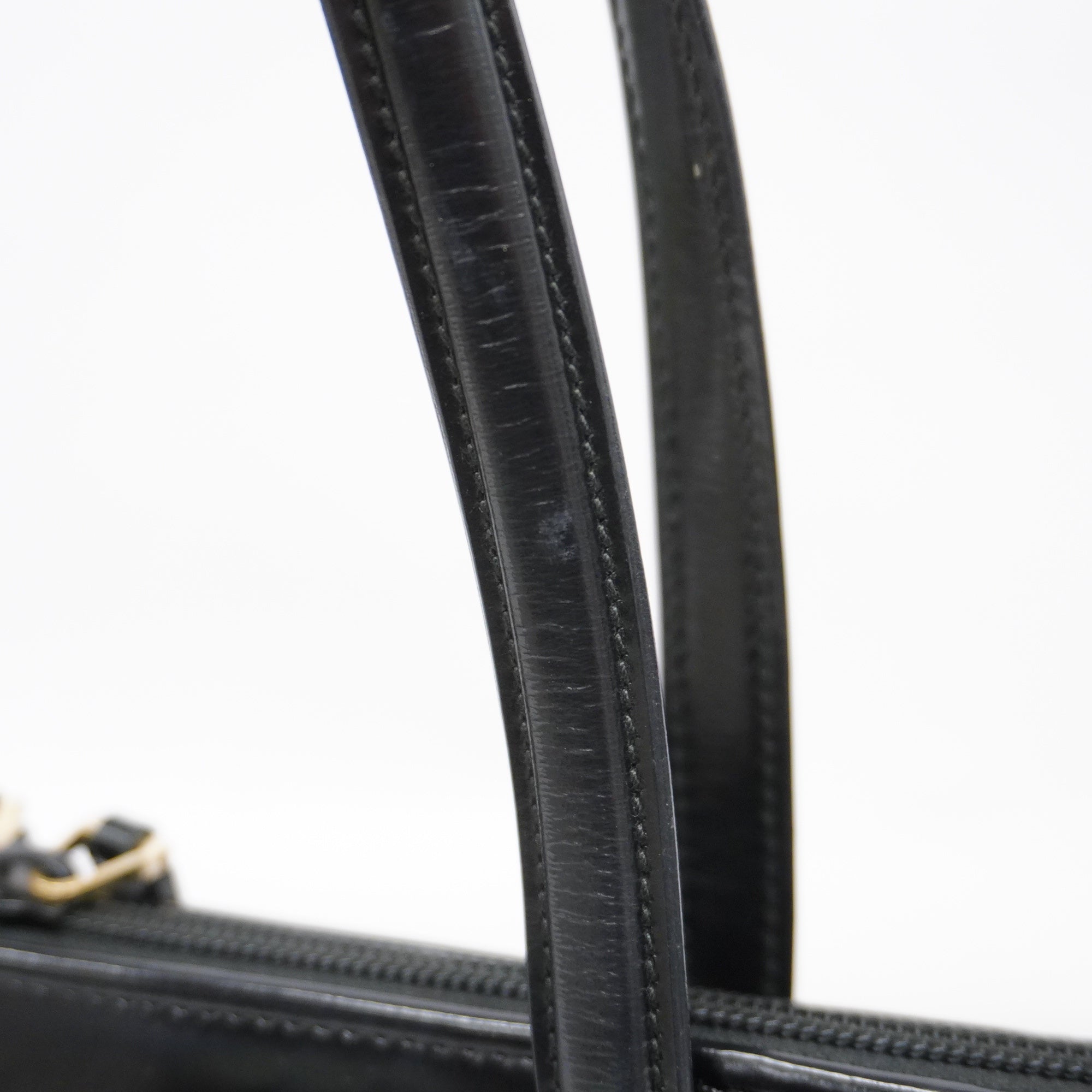GUCCI  Handbag 0021122 Women's Canvas,Leather Handbag Navy