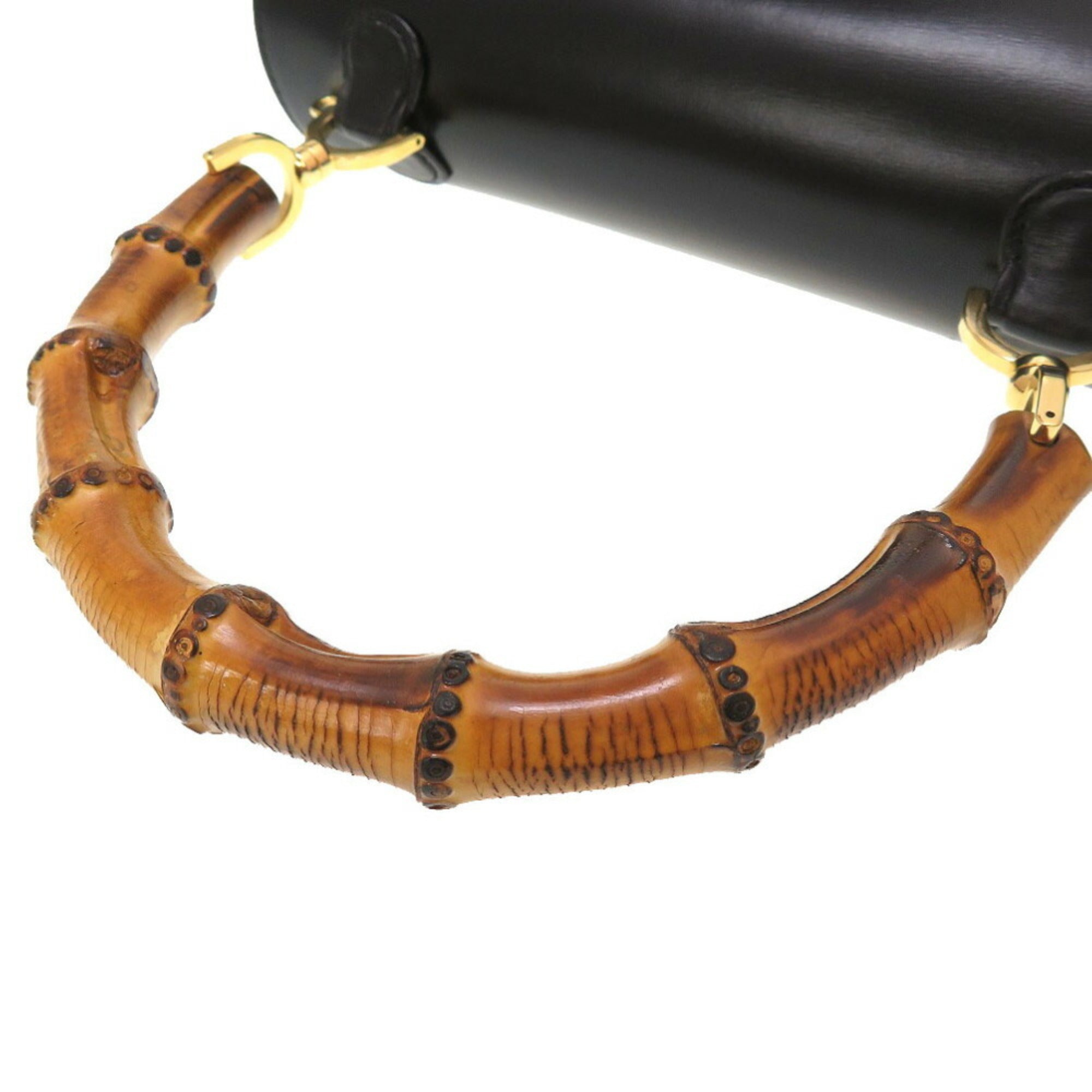 GUCCI leather black