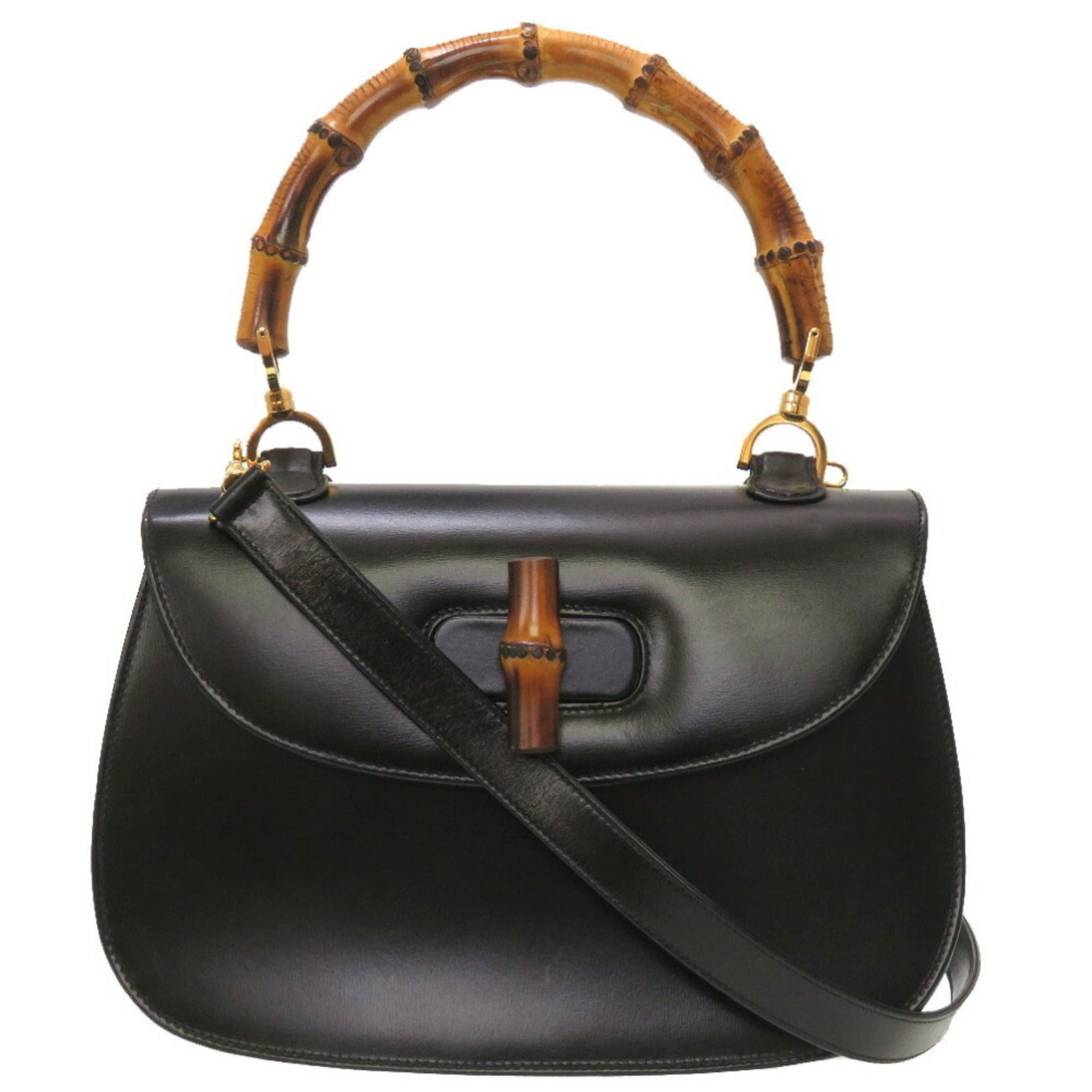 GUCCI leather black