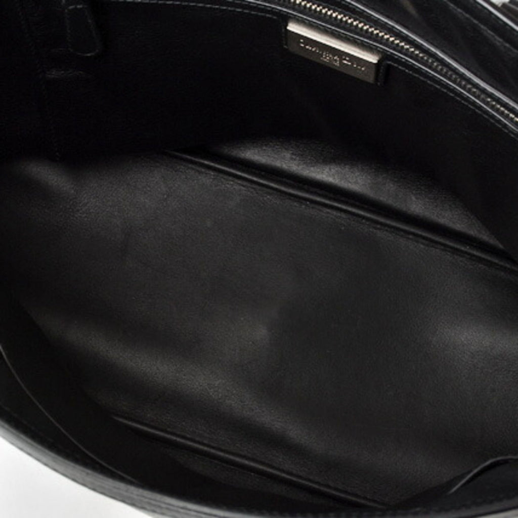 Christian Dior Tote Bag Camouflage Anselm Lyle Collaboration Leather Blue Multi M0171PTPI