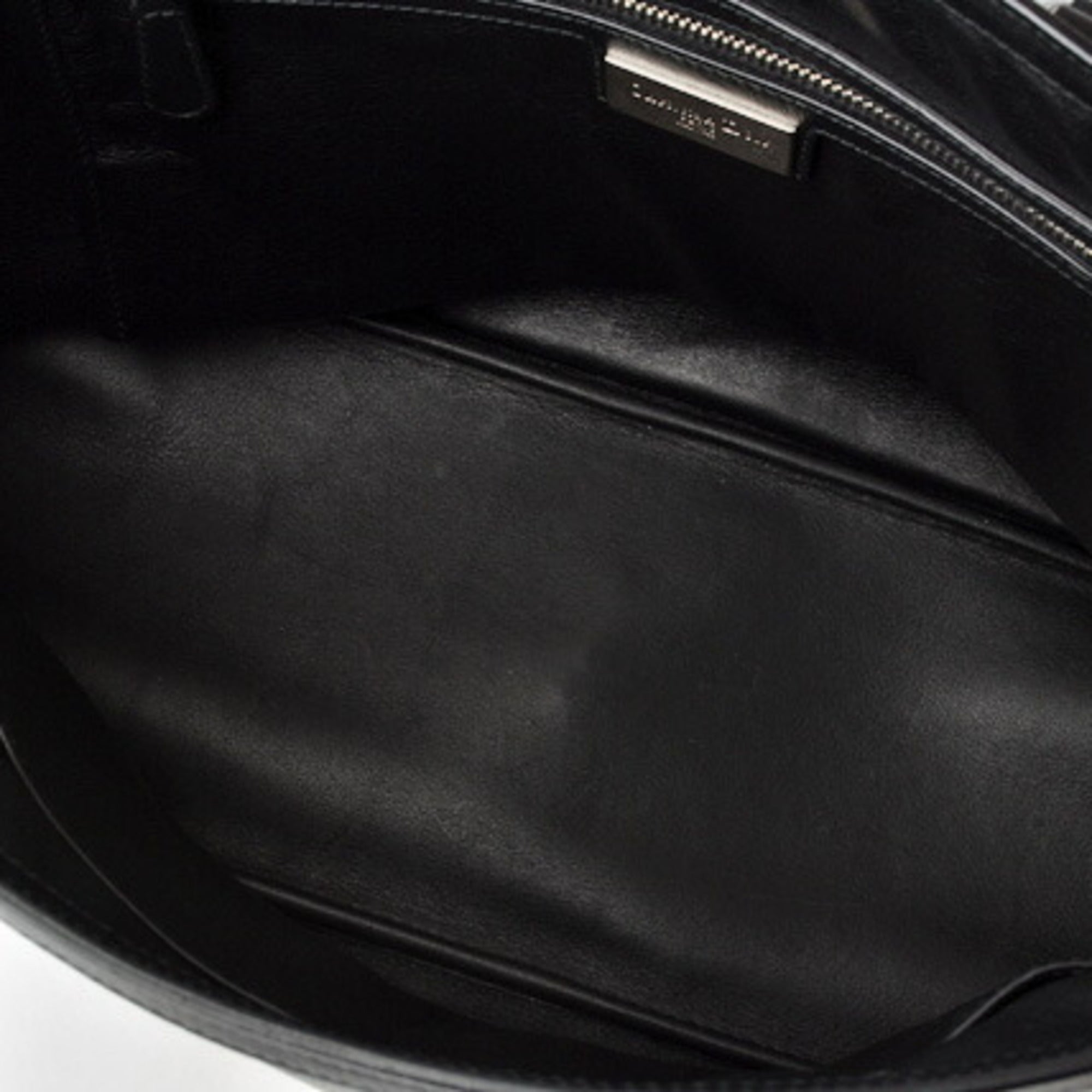 Christian Dior Tote Bag Camouflage Anselm Lyle Collaboration Leather Blue Multi M0171PTPI