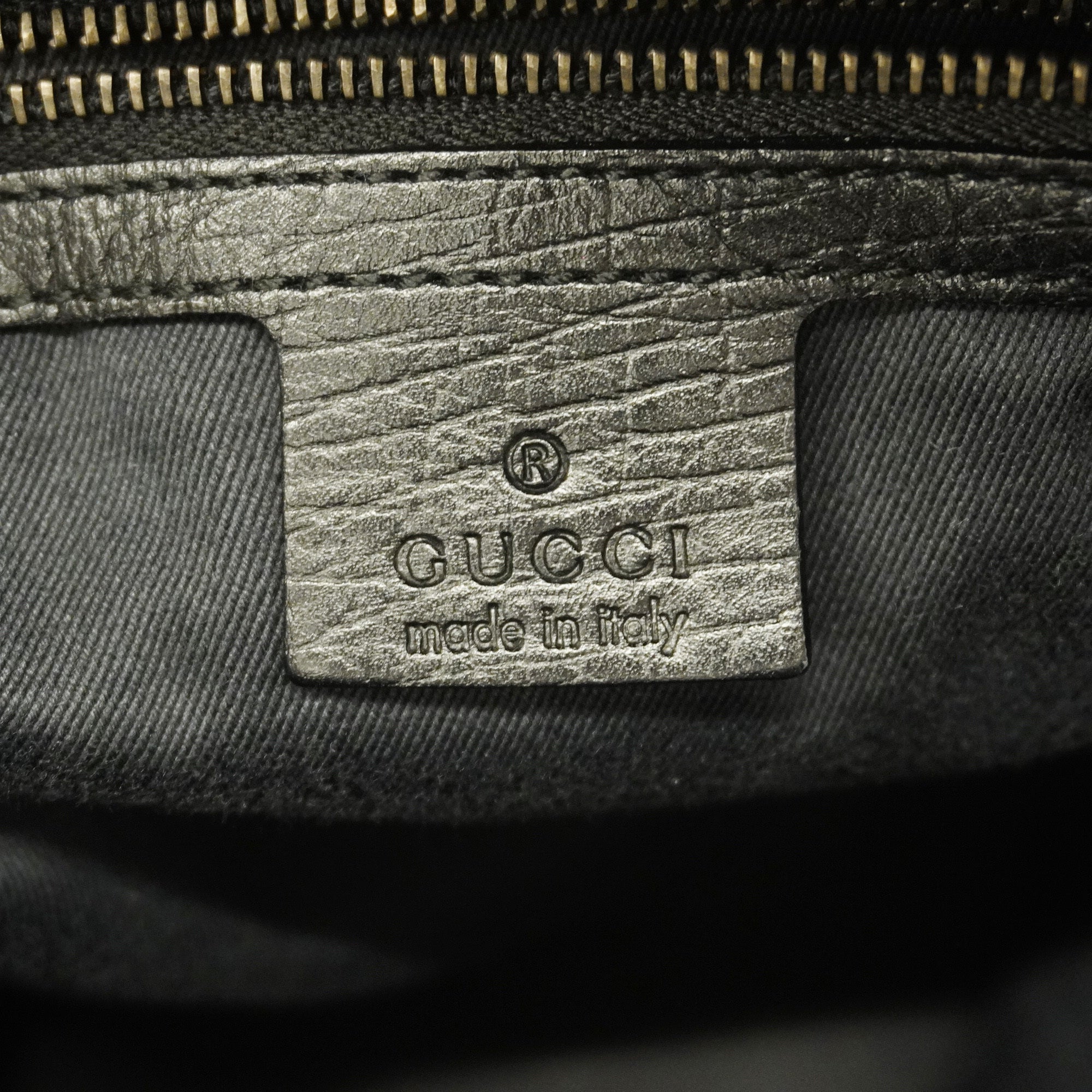 GUCCI  Horsebit Shoulder Bag 114900 Women's GG Canvas Shoulder Bag Black