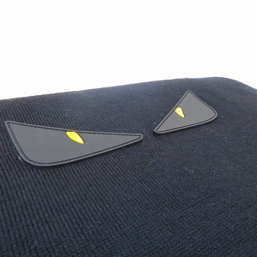 FENDI Bugs FXS124 brand accessory muffler stole unisex