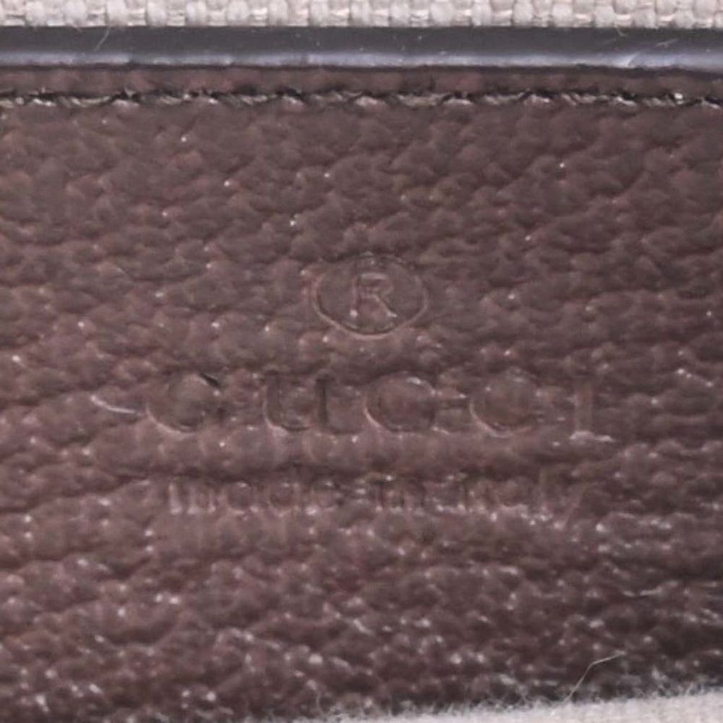 GUCCI Jumbo GG Canvas Leather Tote Bag Shoulder 699406 Beige/Brown Women's