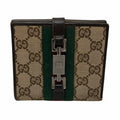 GUCCI Sherry Jackie 05474 Bifold Wallet Ladies