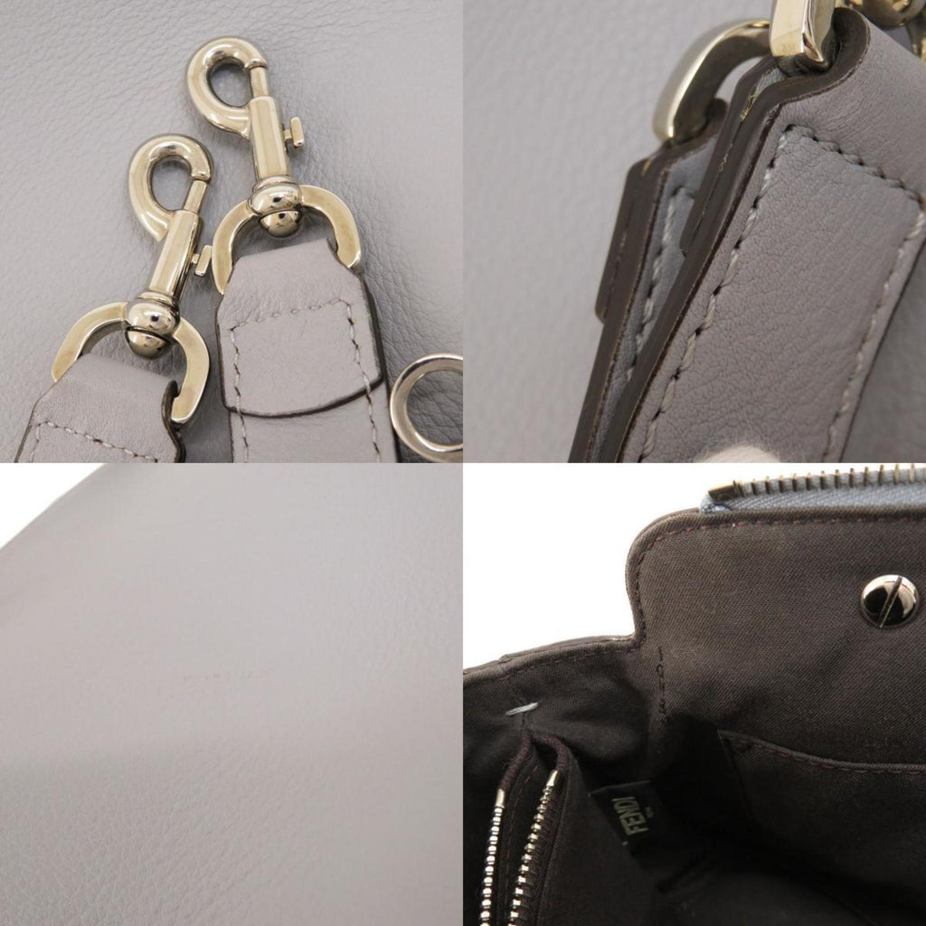FENDI visor way handbag calf ladies